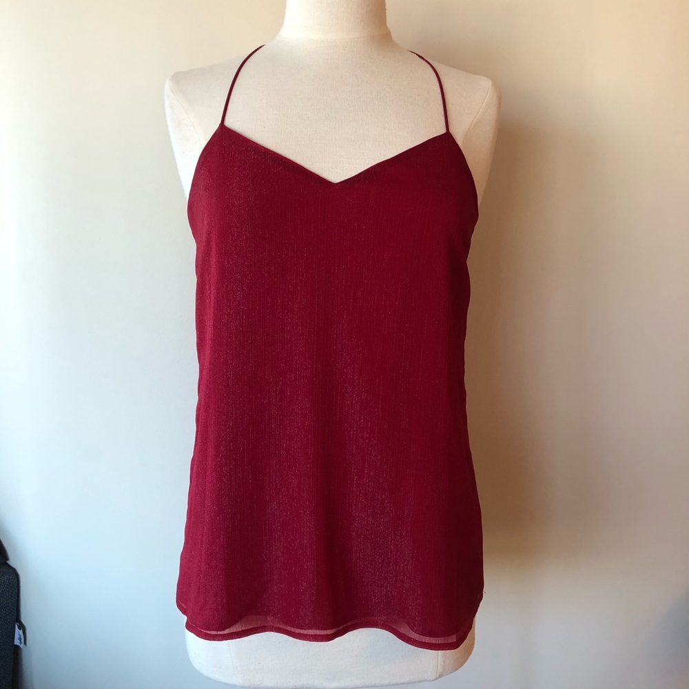 Express Reversible Barcelona Tank Top